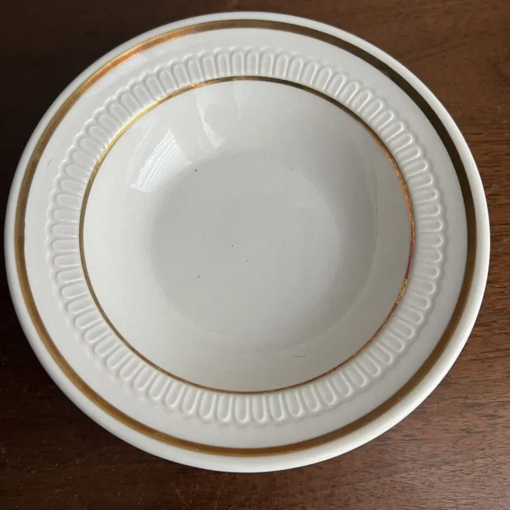 Syracuse China Small Bowls Lot of 3 1980's Restaurant Ware Made In USA 5
